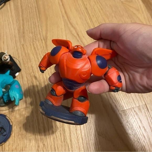 Disney Infinity Figures Set Some 2.0 W/ Base Woody Jessie Sully Merida Mike - Picture 13 of 16